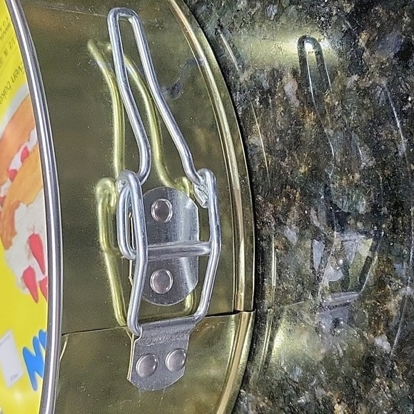 NWT Vintage Radiant Bakeware Spring Form CAKE PAN Kitchenware Brazil - Picture 2 of 5